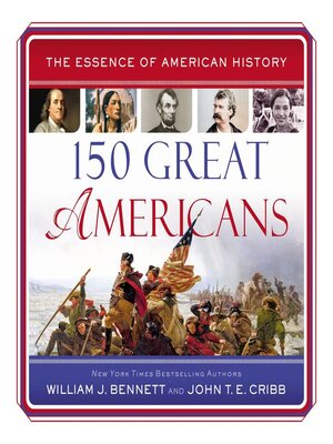 cover image of 150 Great Americans